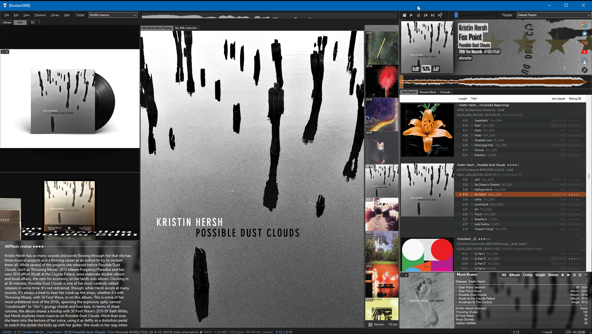 Music Player Animation
